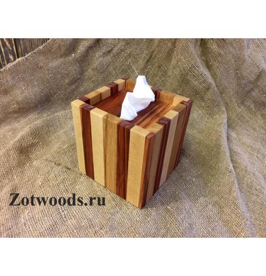 Салфетница для маленькой коробки Zewa - "Полосатая"